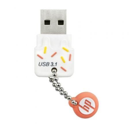 HP Pendrive X778W 64GB Naranja HP Pendrive X778W 64GB Naranja
